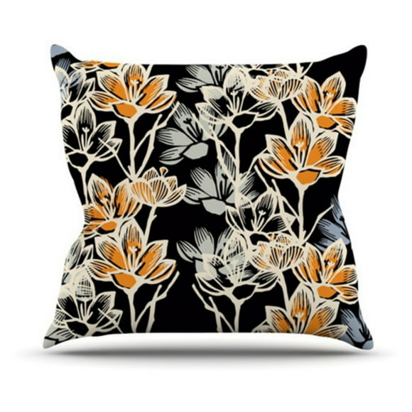 Kess InHouse Pillow Sham Sonal Nathwani Celebration Floral 30 x 20 Kess InHouse Pillow Sham Sonal Nathwani Celebration Floral 30 x 20